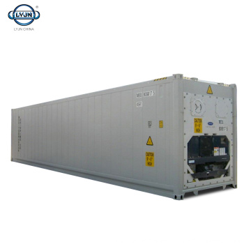 Seafood Meat Vegetable Cold Storage 20ft And 40ft Reefer Container